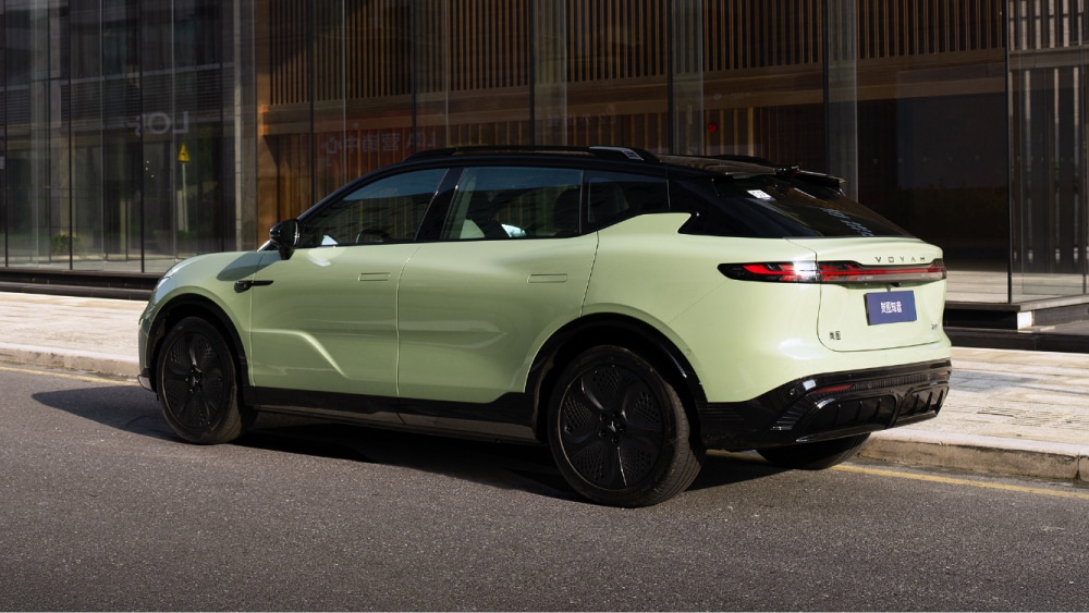 Crossover elétrico de luxo Voyah Courage da Dongfeng chega à Europa