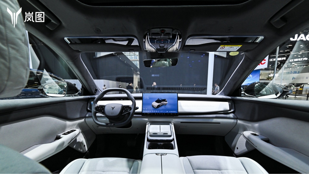 Crossover elétrico de luxo Voyah Courage da Dongfeng chega à Europa