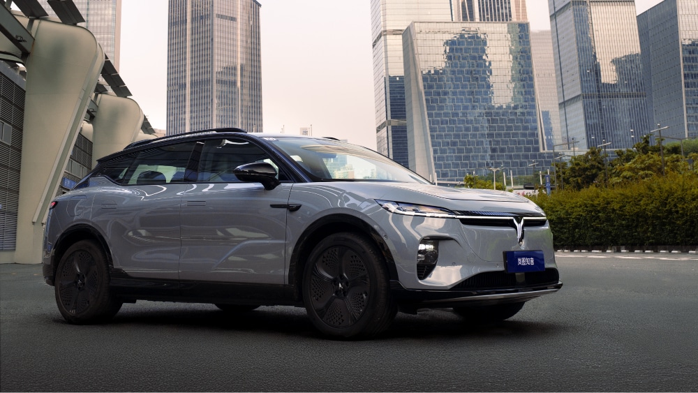 Crossover elétrico de luxo Voyah Courage da Dongfeng chega à Europa
