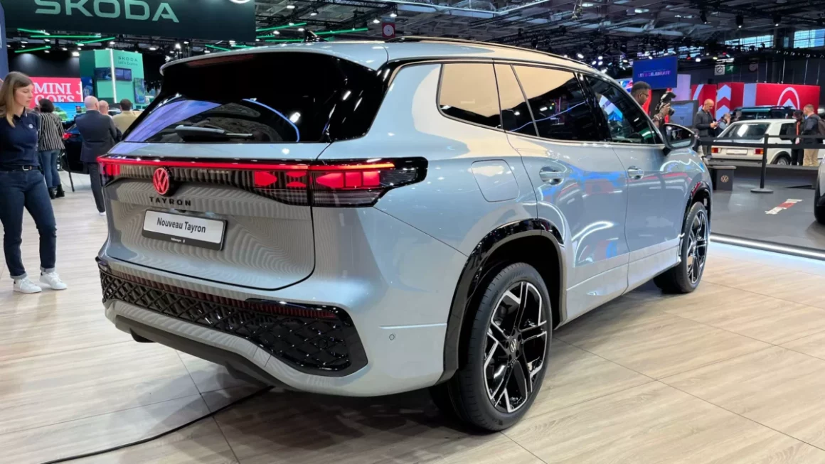 Volkswagen reestrutura produção de Taos e Tiguan no México para 2025