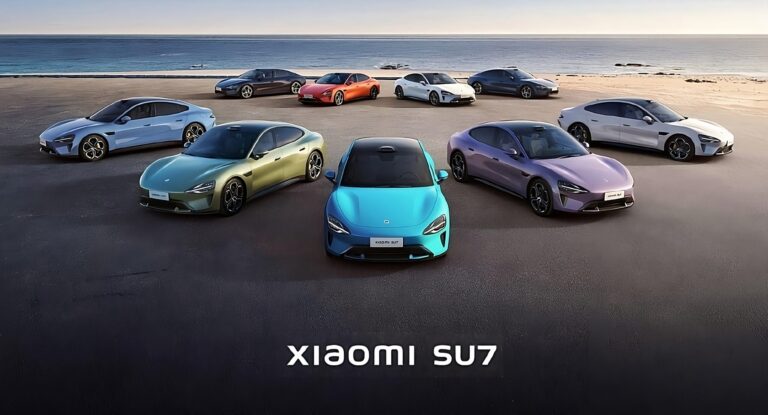 Xiaomi SU7 recebe atualização HyperOS com novidades em conectividade