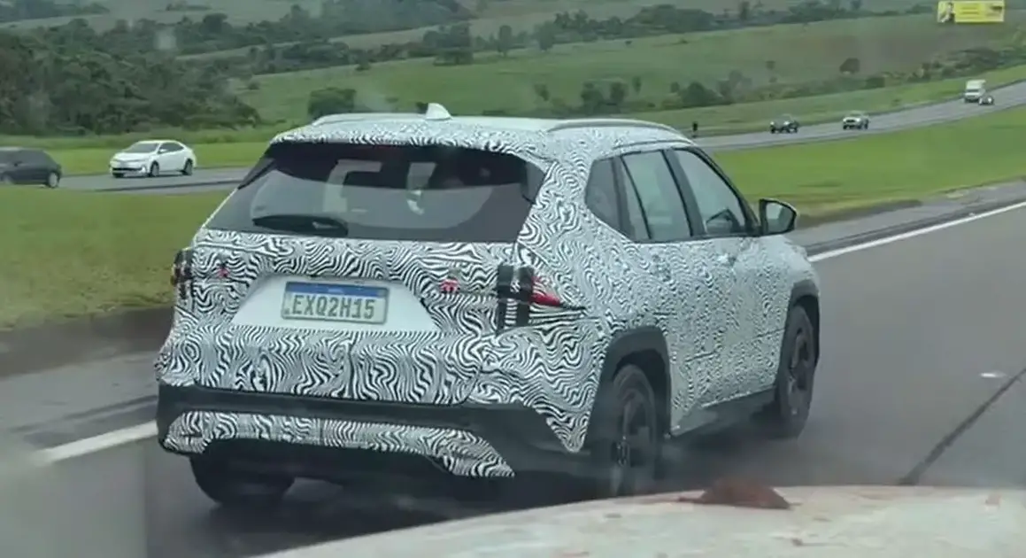 Toyota Yaris Cross 2025