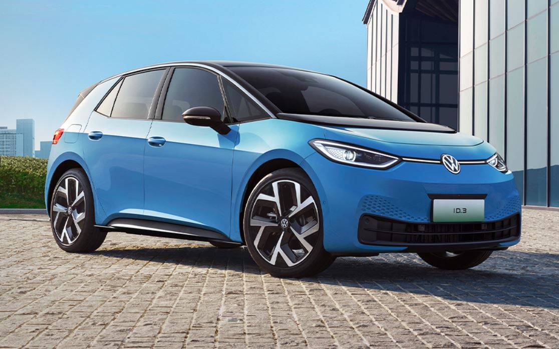 Vendas da linha ID. da Volkswagen disparam na China em 2024