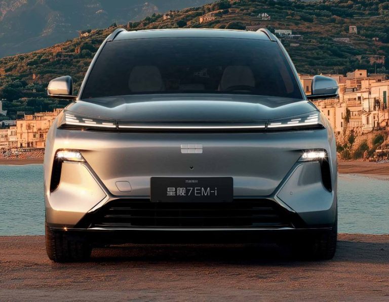Geely Galaxy Starship 7 EM-i ultrapassa 20 mil unidades vendidas em um mês na China