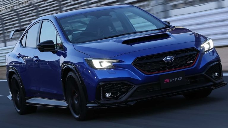 Subaru apresenta WRX STI S210 no Salão Automóvel de Tóquio 2025