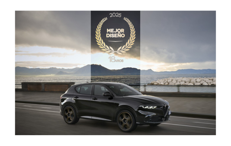 Alfa Romeo Tonale conquista prêmio de 'Melhor Design 2025' no Chile