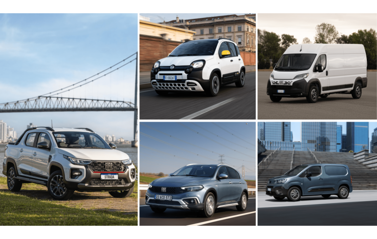 Fiat mantém liderança global na Stellantis, impulsionada por vendas no Brasil