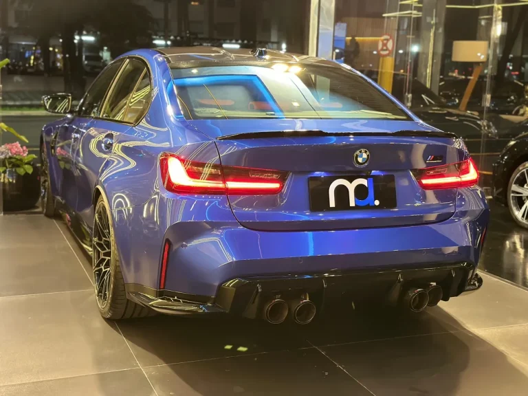 BMW rejeita escapamentos falsos e mantém autenticidade em seus modelos