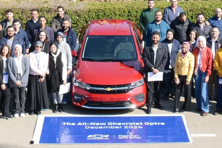 General Motors inicia produção do Chevrolet Optra no Egito