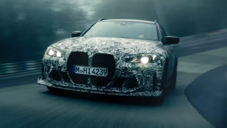 BMW M3 CS Touring: a perua de alto desempenho que não irá para os EUA