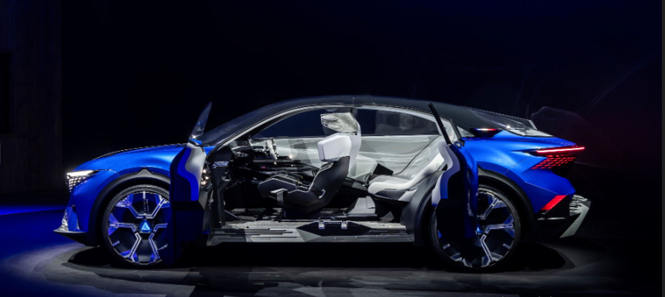 Alpine A390 é flagrado em testes com design próximo ao conceito