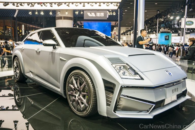 Great Wall planeja nova marca de luxo com motor V8 híbrido na China