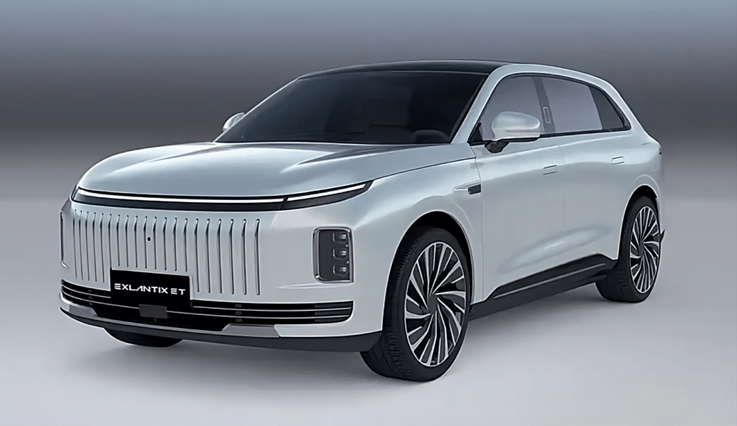 Exlantix ET da Chery é eleito Carro do Ano 2024 na China