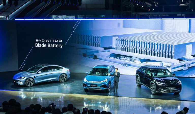 BYD Atto 3: SUV elétrico chinês conquista 1.000 pré-vendas na Coreia do Sul em uma semana