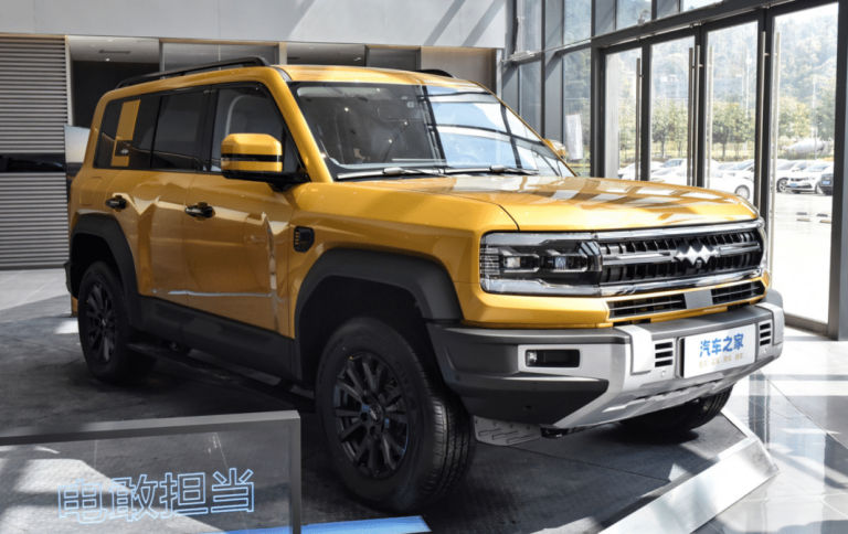 BYD chama donos do Fang Cheng Bao 5 devido a risco de incêndio