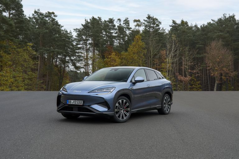 BYD Reino Unido supera vendas de 2024 em apenas um trimestre de 2025