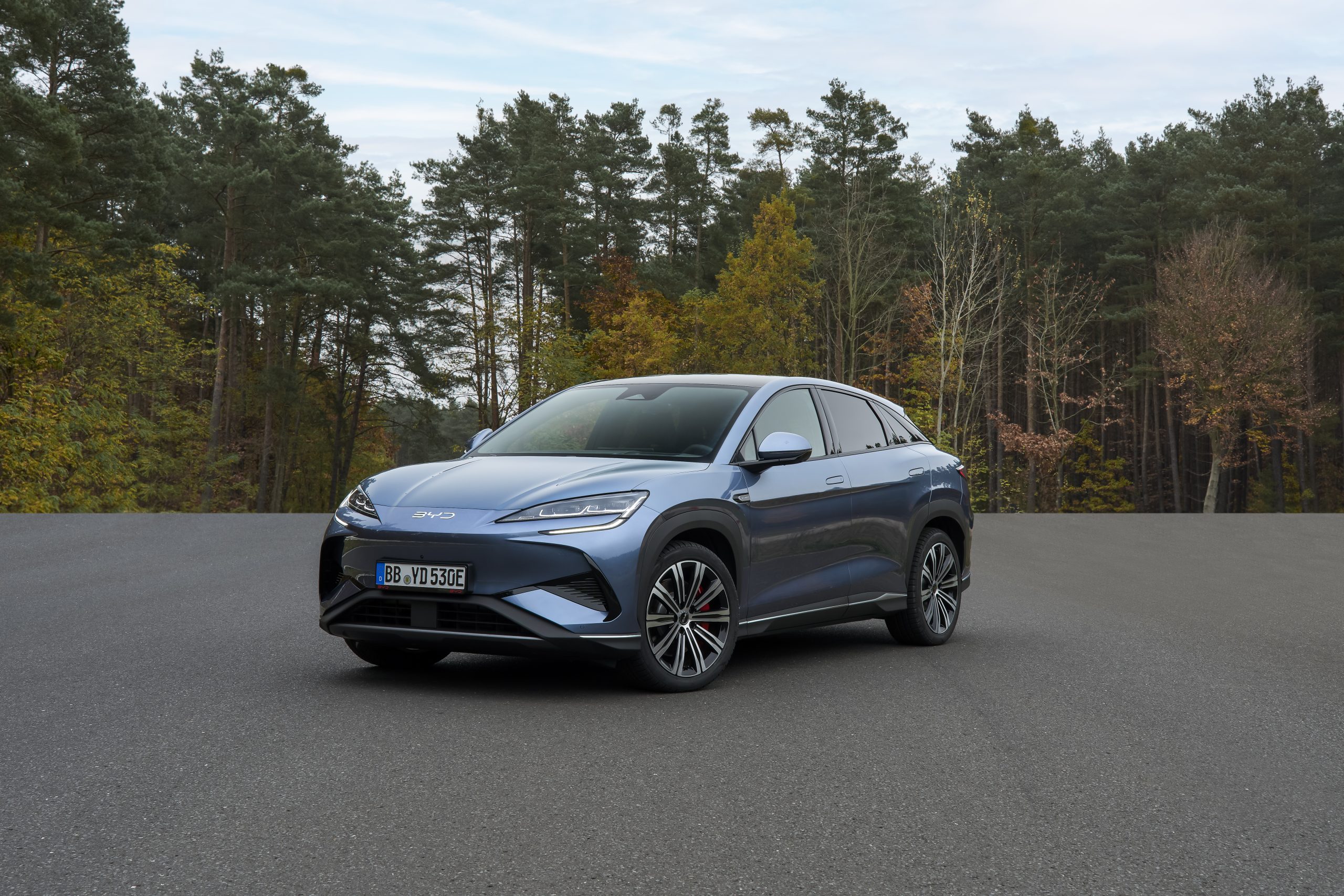 BYD Reino Unido supera vendas de 2024 em apenas um trimestre de 2025