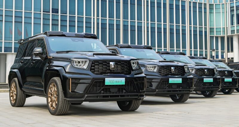 Ranking revela os 10 SUVs chineses eletrificados mais caros, com destaque para o Yangwang U8