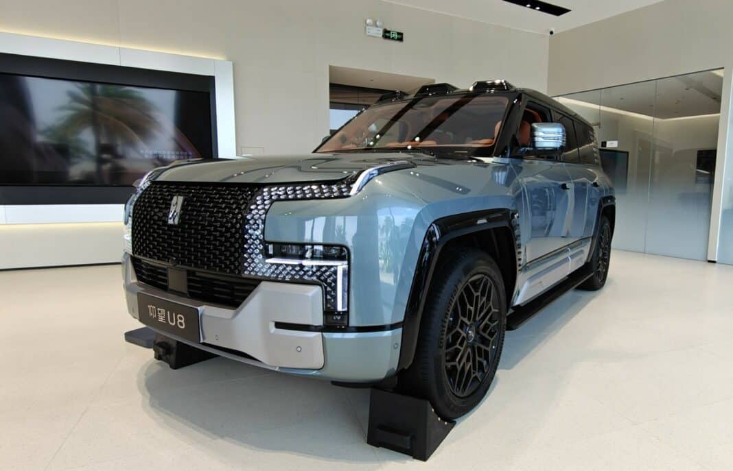 Ranking revela os 10 SUVs chineses eletrificados mais caros, com destaque para o Yangwang U8