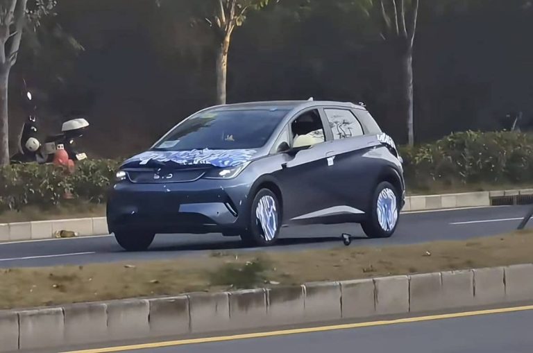 BYD Dolphin 2025 ganha versão unificada e maior na China