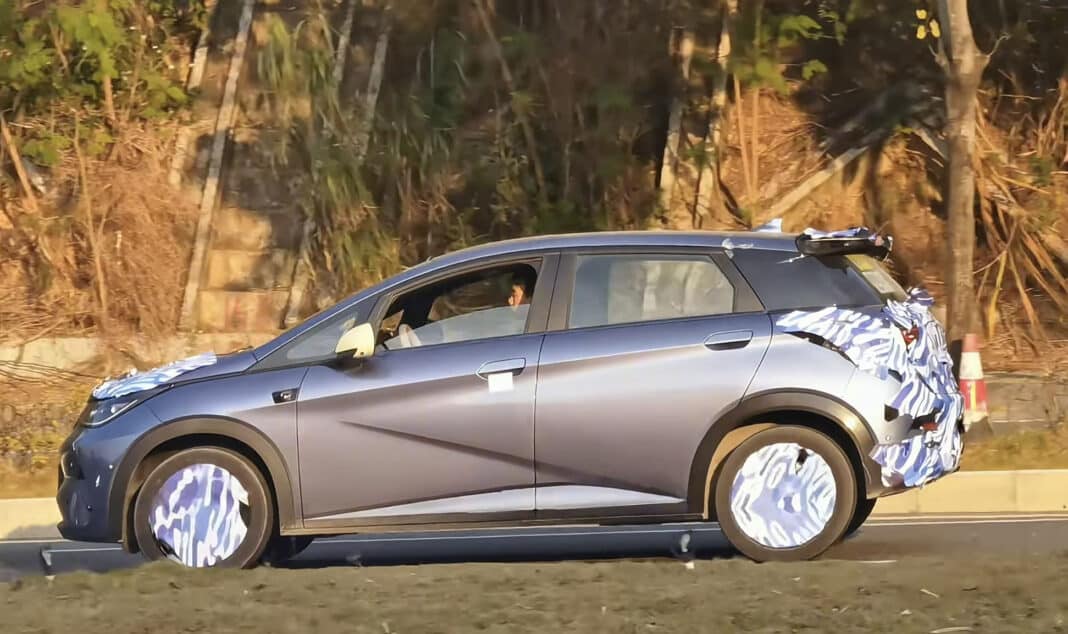 BYD Dolphin 2025 ganha versão unificada e maior na China