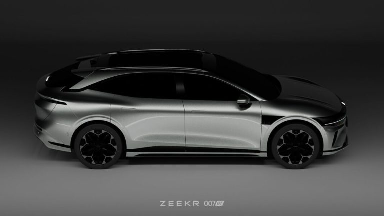 Zeekr 007 GT: nova perua elétrica da Geely chega com quatro versões na China