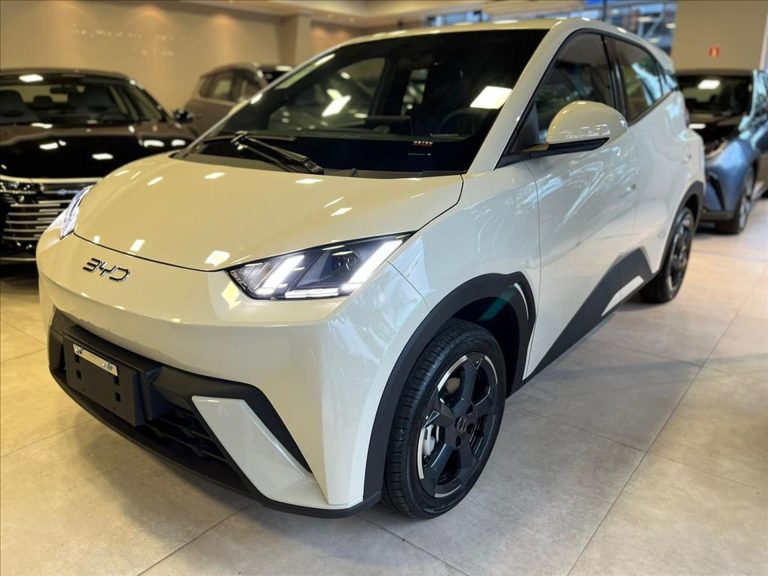 BYD Dolphin Mini sofre reajuste de preço de R$ 3 mil em janeiro de 2025