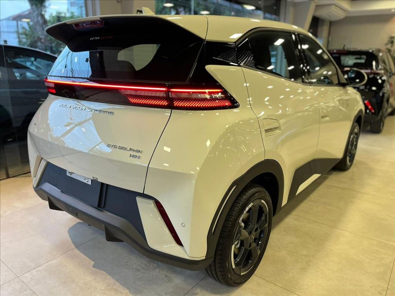 BYD Dolphin Mini é o elétrico mais vendido em fevereiro, com crescimento de 39% nas vendas