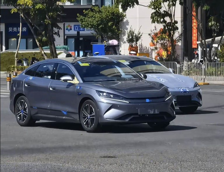 BYD Qin L: versão elétrica surge menor, mas com entre-eixos alongado