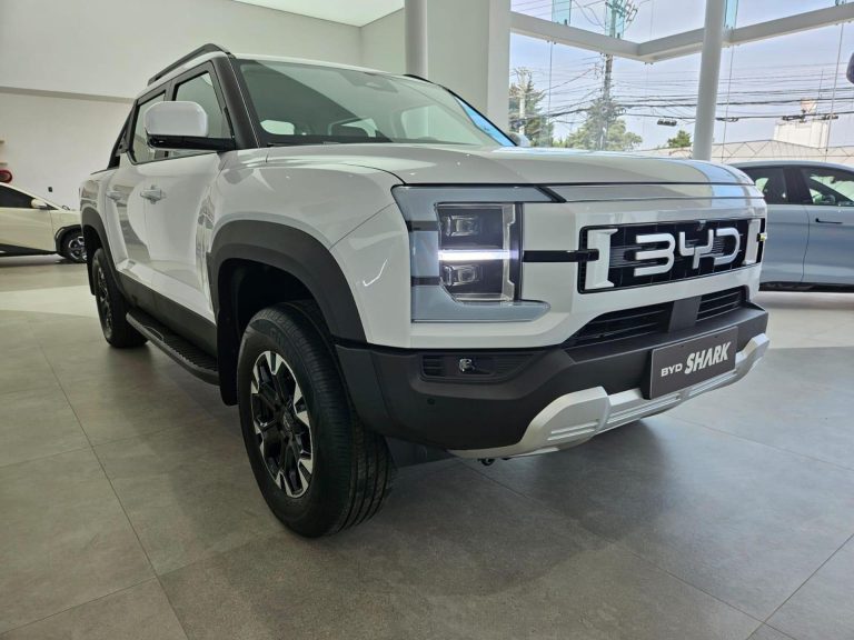 BYD expande atuação na África do Sul com picape híbrida Shark e novos modelos em 2025