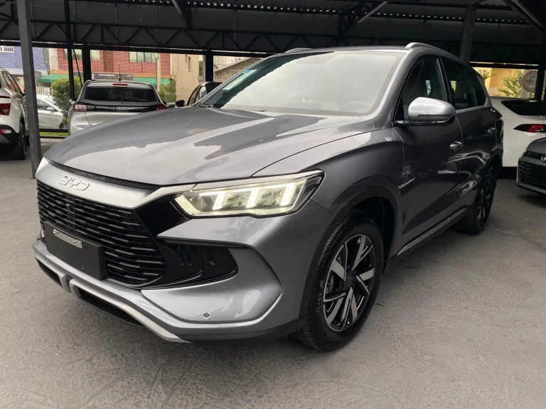 BYD Song volta a se destacar nas vendas em janeiro de 2025