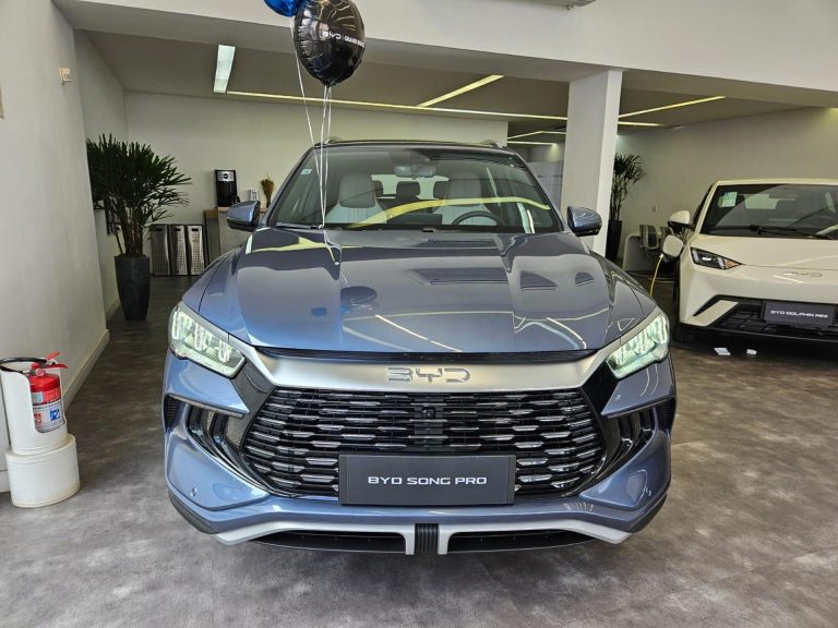 BYD Song Pro tem reajuste de preço e ultrapassa os R$ 200 mil