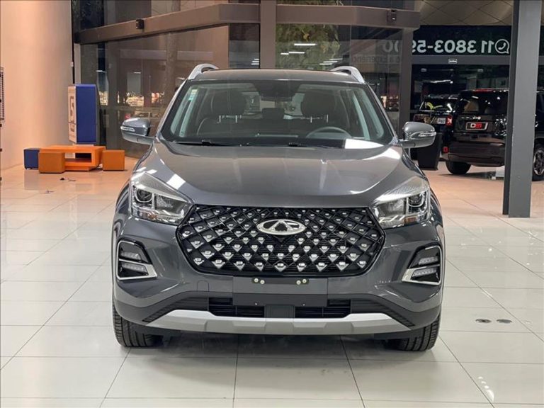 CAOA Chery libera Tiggo 5X em janeiro com reduções de até R$ 14.963