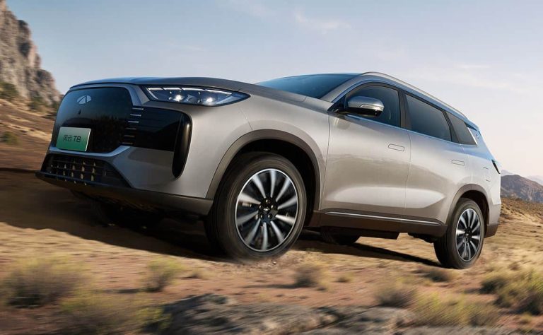 Chery Fulwin T8: SUV híbrido promete 40 km/l e autonomia de 2.000 km