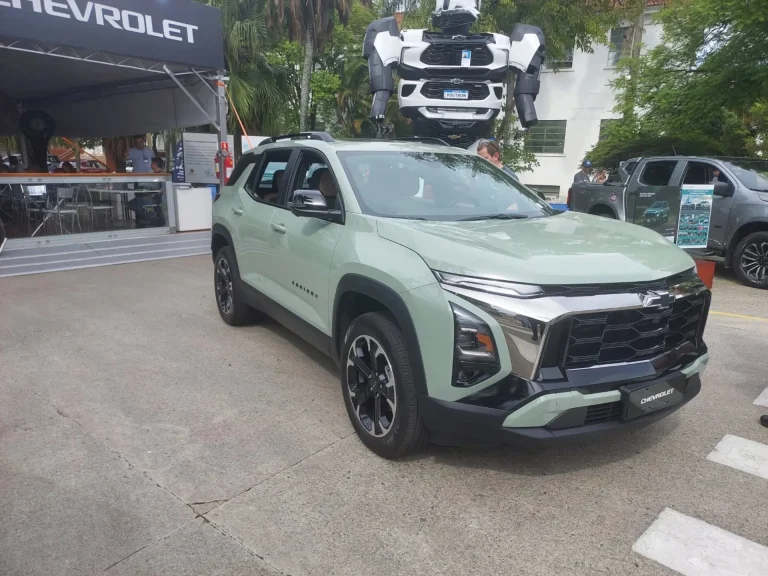 Chevrolet Equinox tem aumento de preço e ultrapassa R$ 275 mil