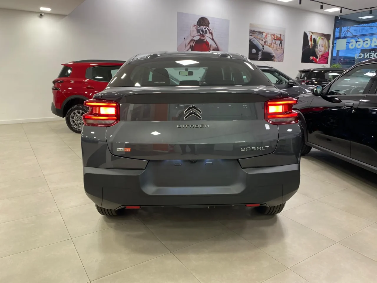 Citroën Basalt 2025