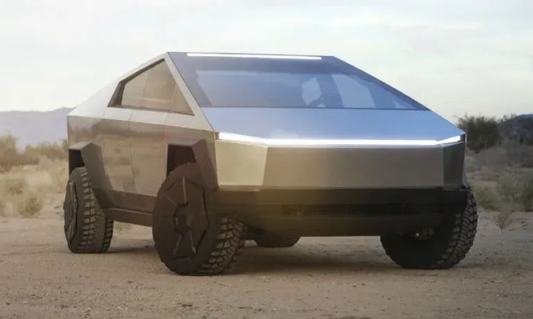 Engenheiros paquistaneses criam réplica do Tesla Cybertruck por cerca de US$11 mil