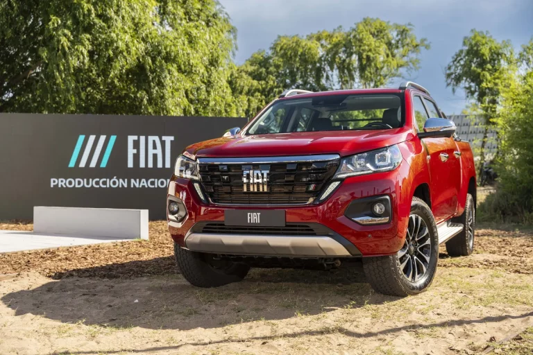 Fiat Titano muda produção para Argentina e ganha motor da Ram Rampage