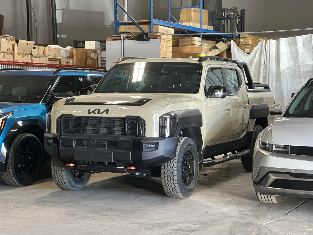 Kia Tasman surge nos Estados Unidos, mas sem planos de venda no país