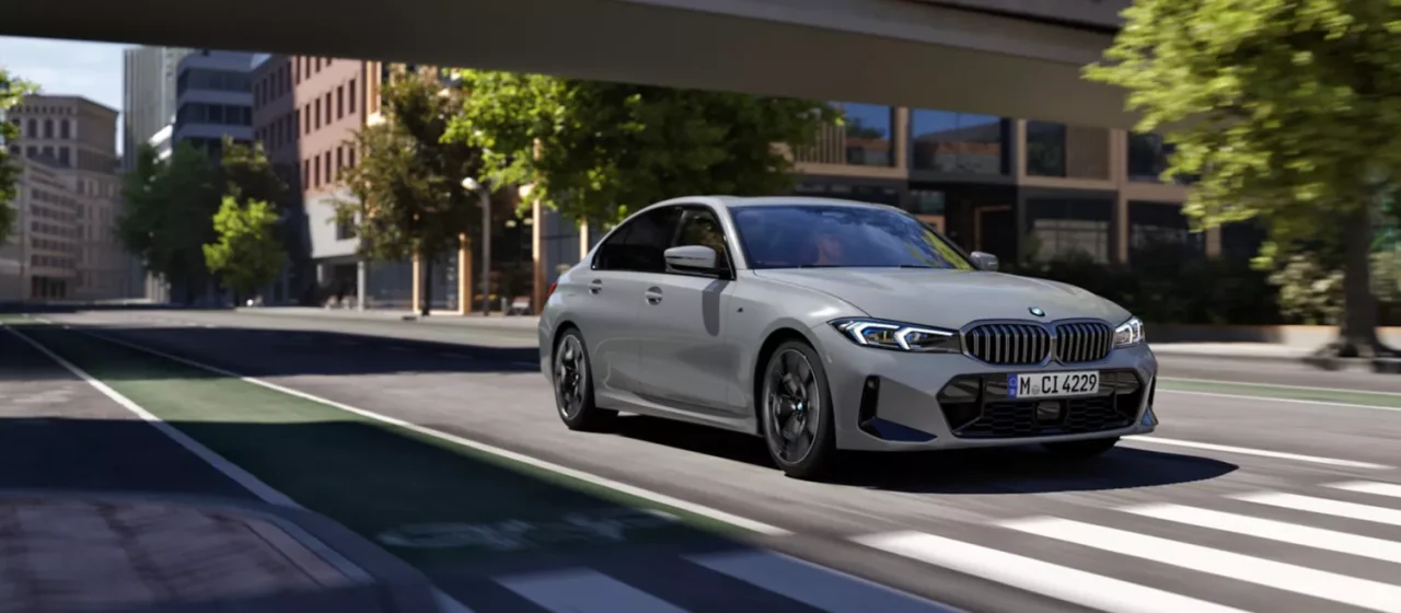 Nova geração do BMW Série 3 chega em 2026 com versões a combustão e elétrica
