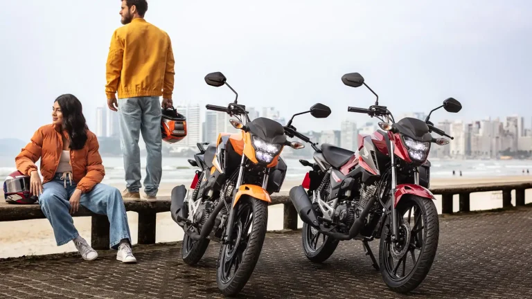 As motos mais vendidas até dia 7 de maio de 2025