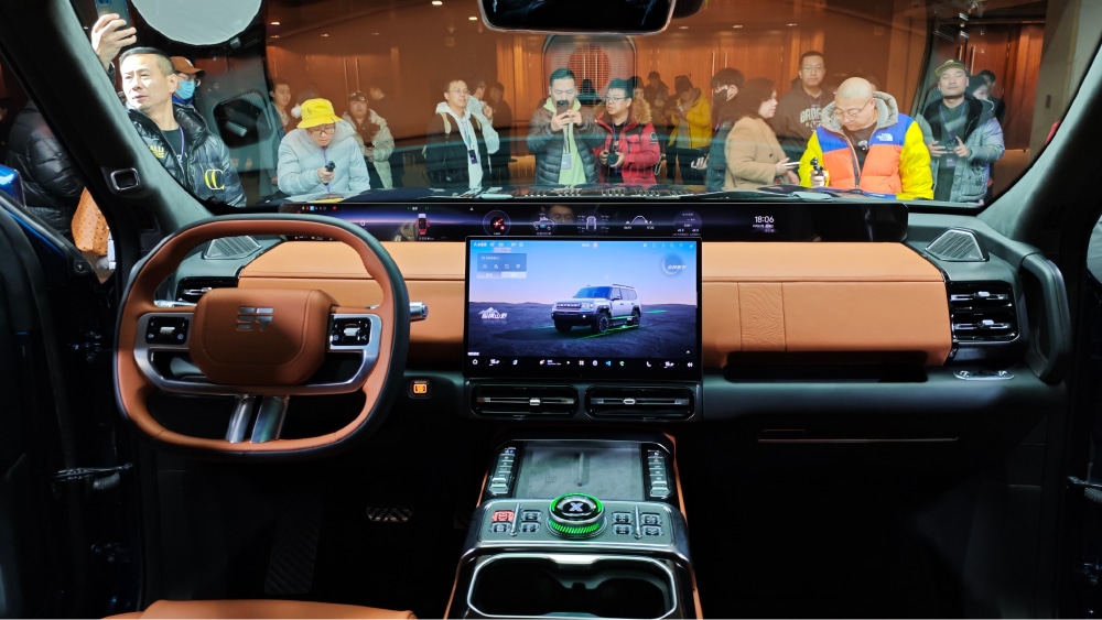 Jetour Zongheng estreia no mercado chinês com SUVs e picape de alta performance