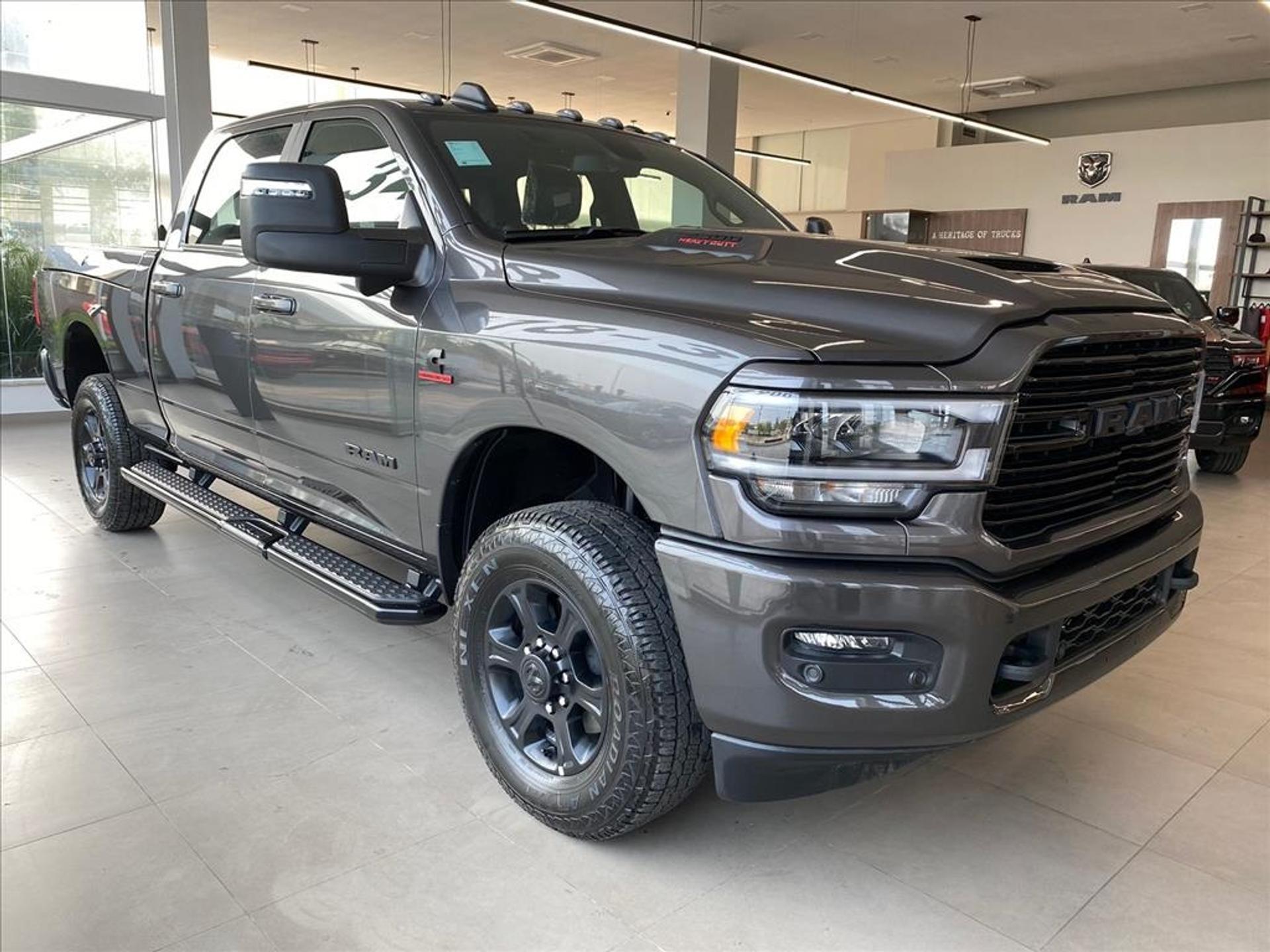 Ram 1500 pode ter retorno de motores Hemi V8 e TRX com ainda mais potência