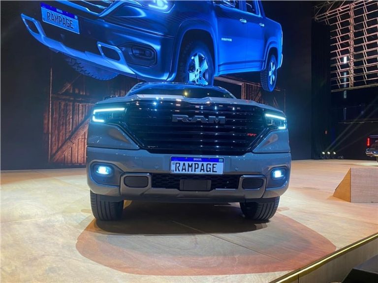Ram Rampage 2025 eleva segurança com ADAS nível 2 de série em versões selecionadas
