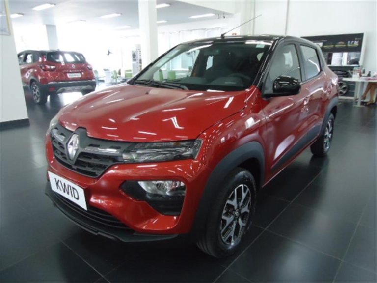 Renault oferta o Kwid para PcD com desconto de R$ 23.045 em janeiro de 2025