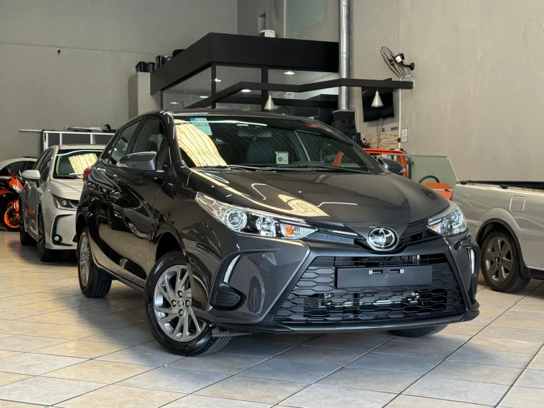 Toyota reajusta preços da linha Yaris em até R$ 4.700; veja os novos valores