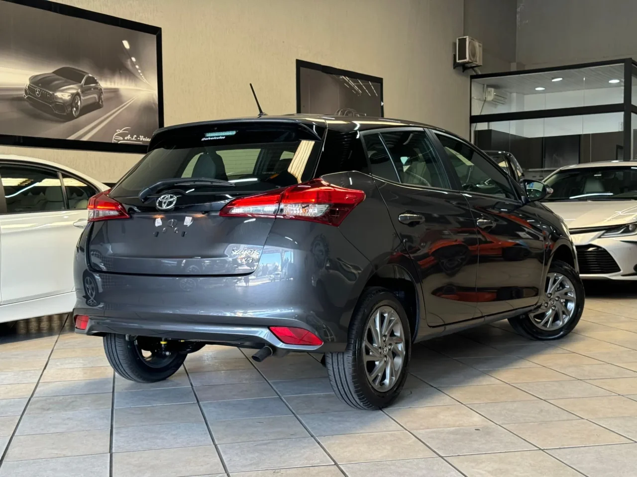 Toyota reajusta preços da linha Yaris em até R$ 4.700; veja os novos valores