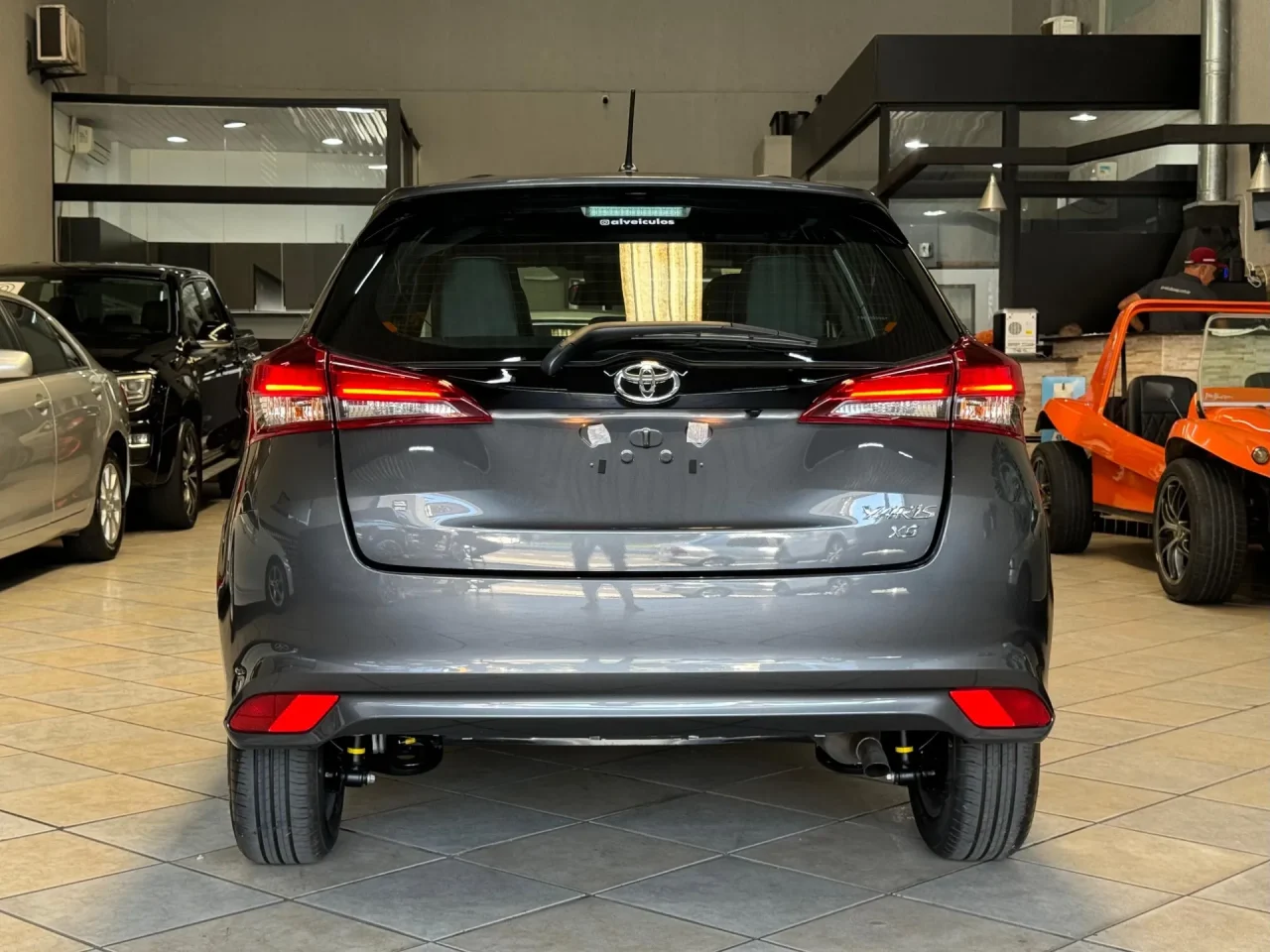 Toyota reajusta preços da linha Yaris em até R$ 4.700; veja os novos valores