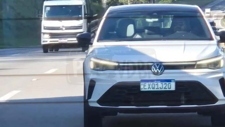 Volkswagen Nivus GTS já circula sem camuflagem, e o lançamento está próximo