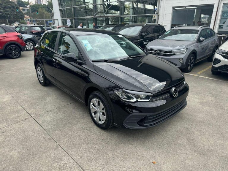 Volkswagen Polo tem oferta em janeiro para PcD com desconto de até R$ 15,6 mil